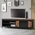 Brescia 1 Door TV Unit - Natural, Mango Wood