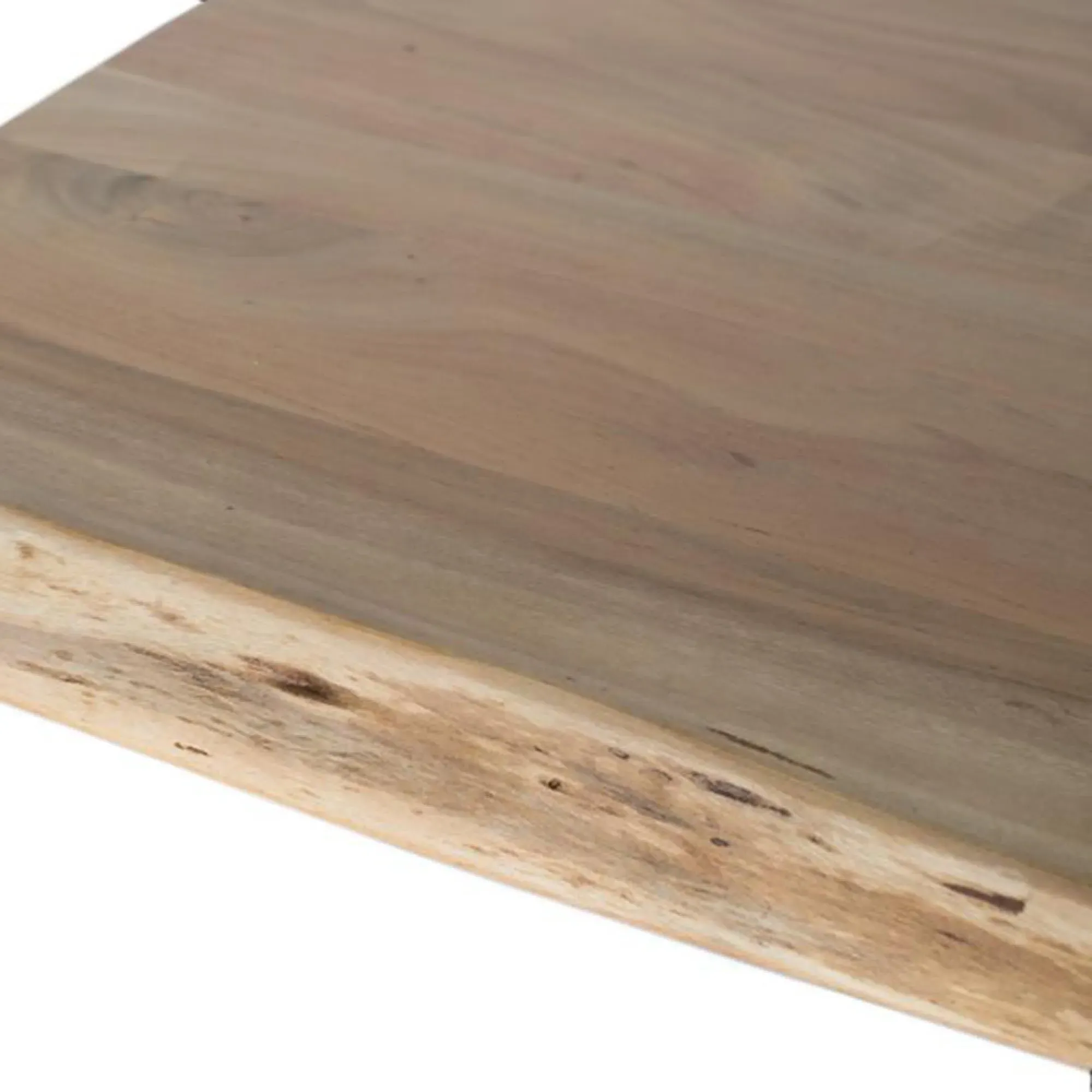 Brindisi 8-Seater Pedestal Dining Table - Natural, Acacia Wood