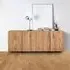 Cacavia 4 Door Sideboard - Natural, Acacia Wood