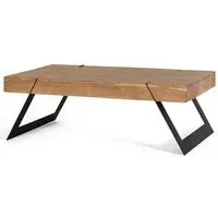 Cacavia Coffee Table - Natural, Acacia Wood
