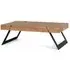 Cacavia Coffee Table - Natural, Acacia Wood
