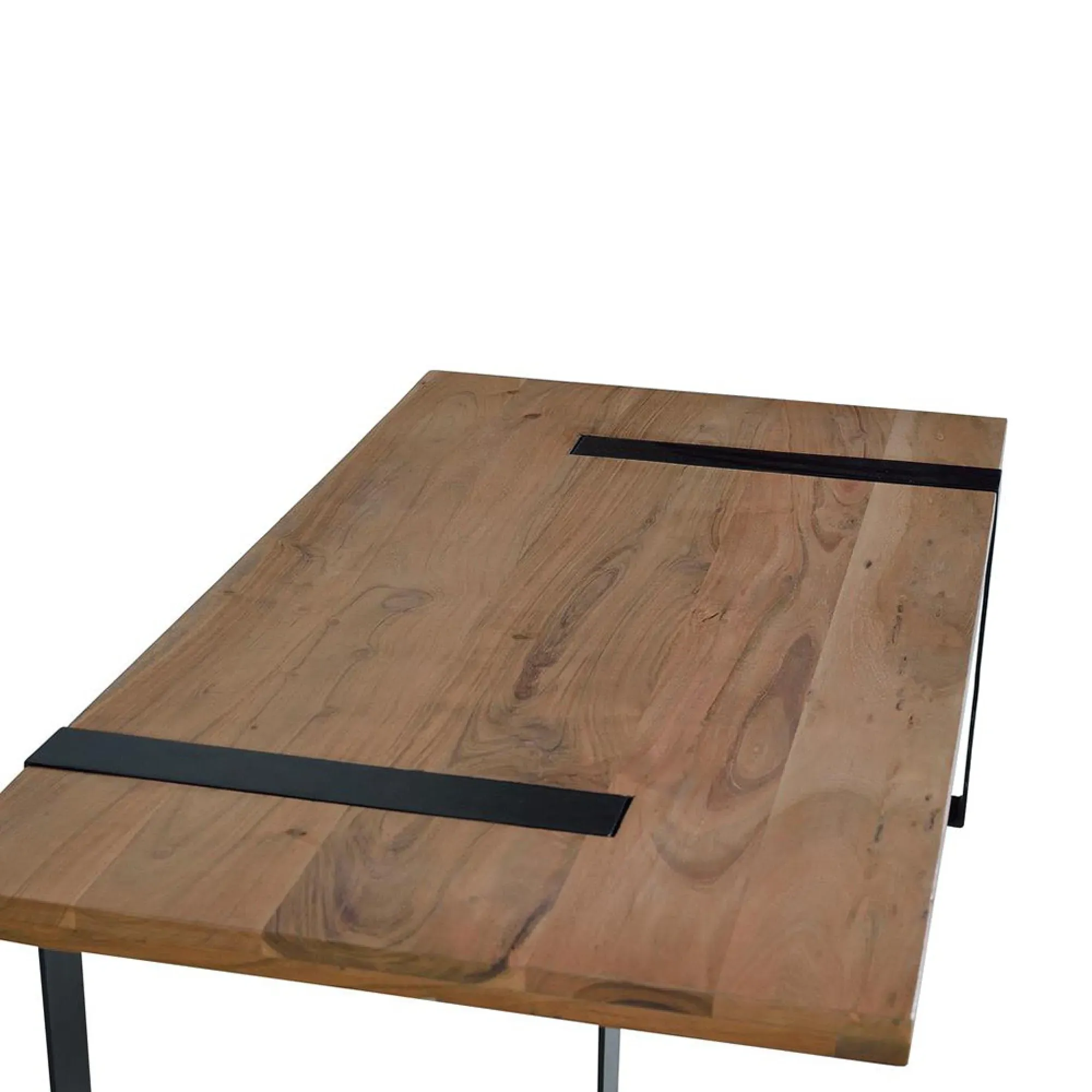 Caerleon Coffee Table - Natural, Acacia Wood