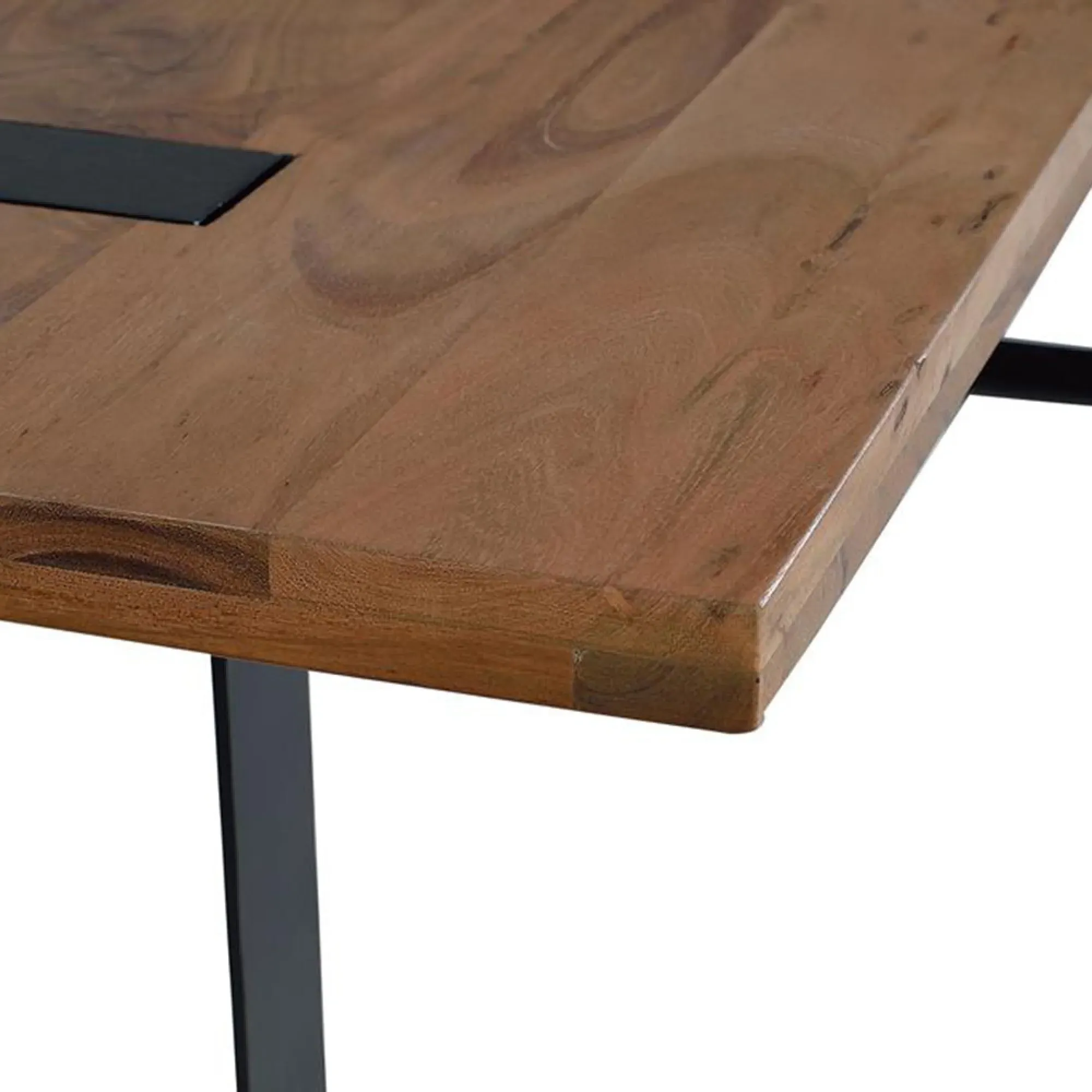 Caerleon Coffee Table - Natural, Acacia Wood