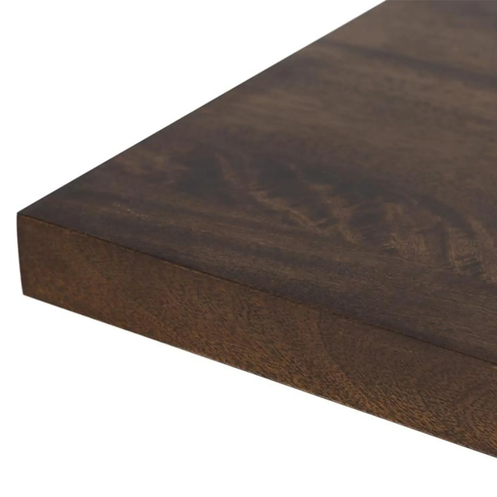 Caltan 6-Seater Dining Table - Walnut, Mango Wood