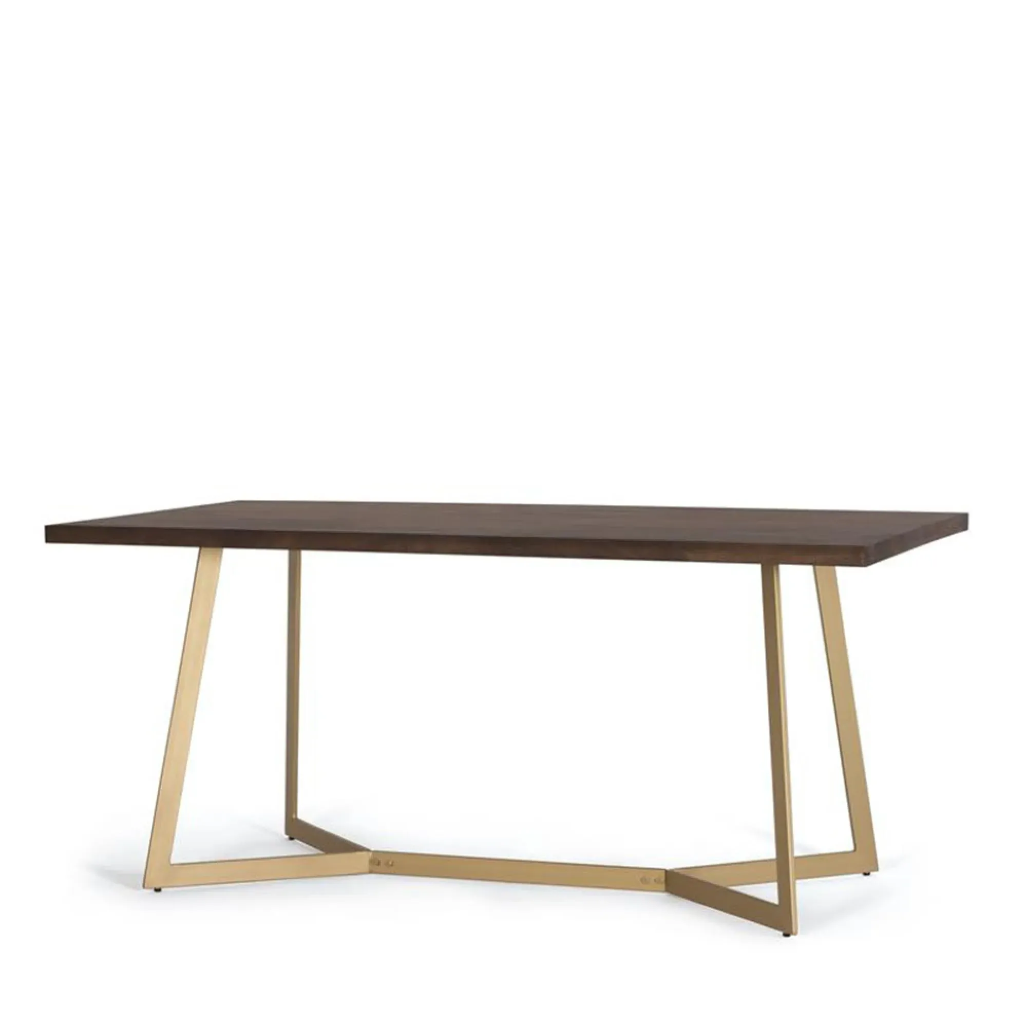 Caltan 8-Seater Dining Table - Walnut, Mango Wood