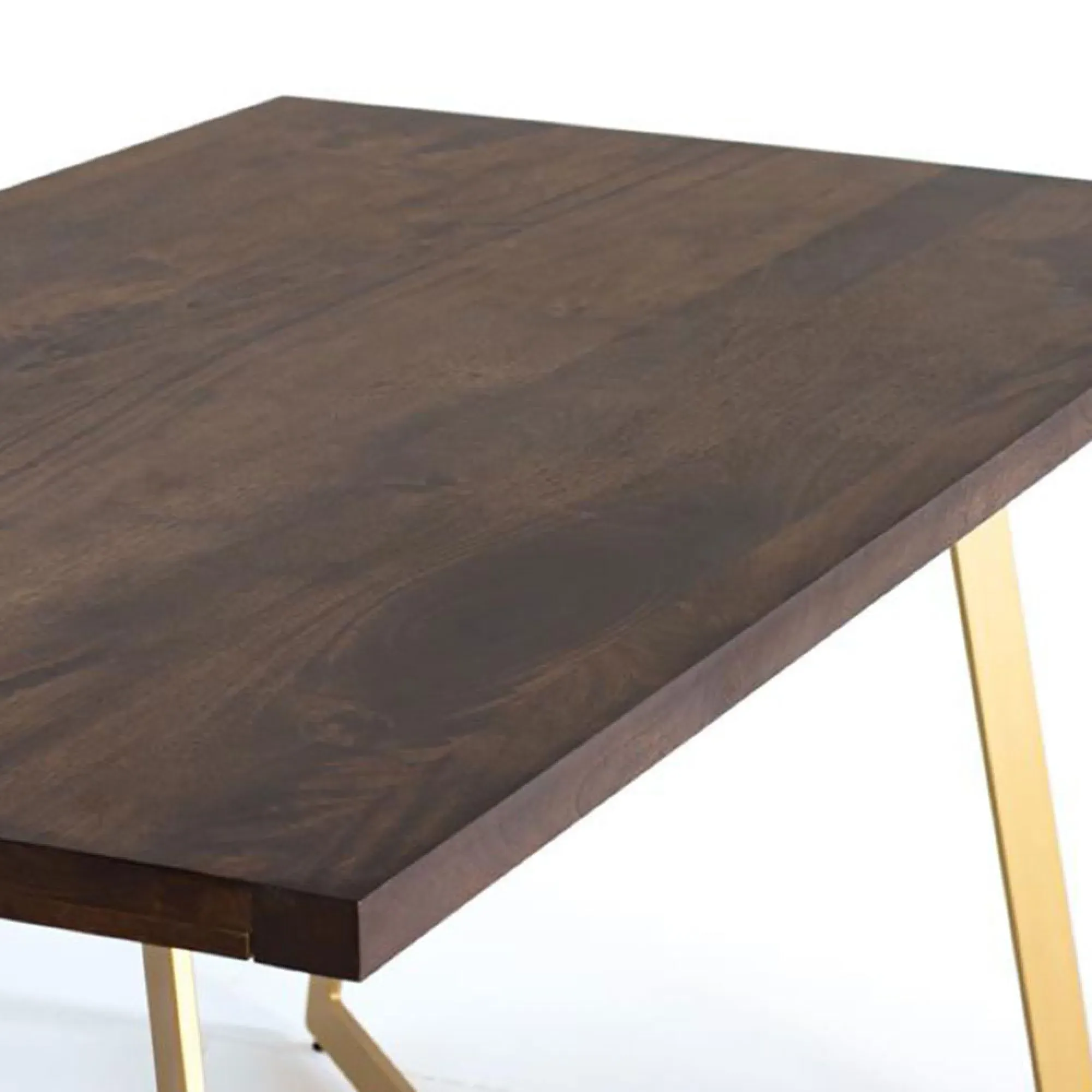 Caltan 8-Seater Dining Table - Walnut, Mango Wood