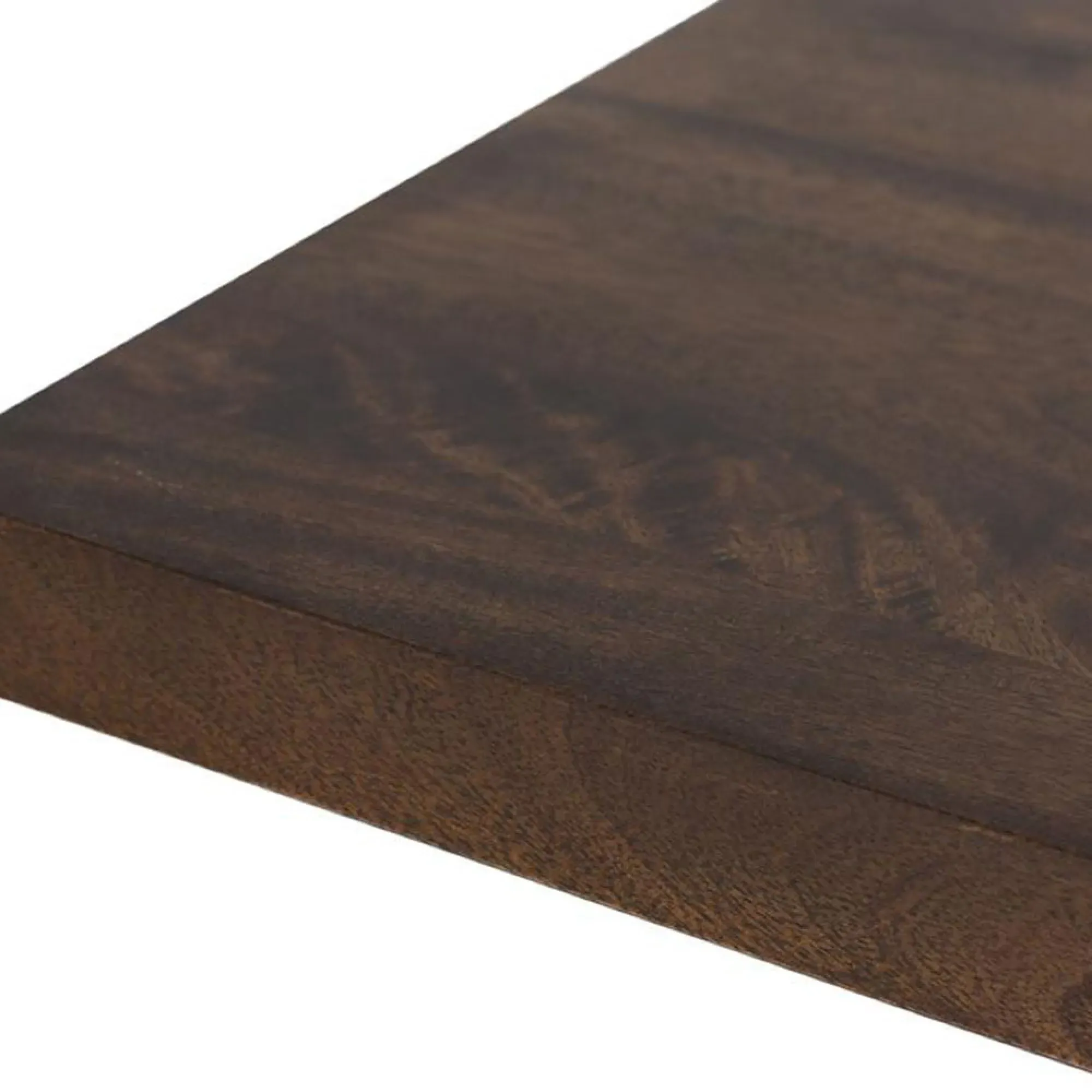 Caltan 8-Seater Dining Table - Walnut, Mango Wood