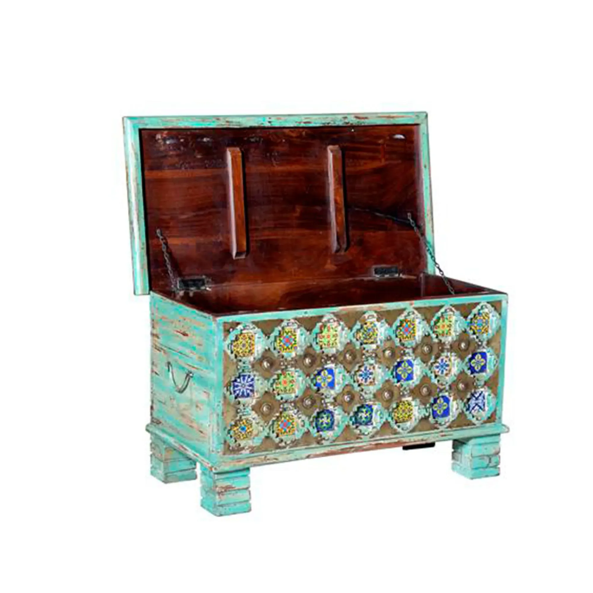 Carinthia Storage Trunk - Mango Wood