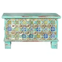 Carinthia Storage Trunk - Mango Wood