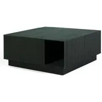 Chamamba Square Coffee Table - Dark Green, Metal