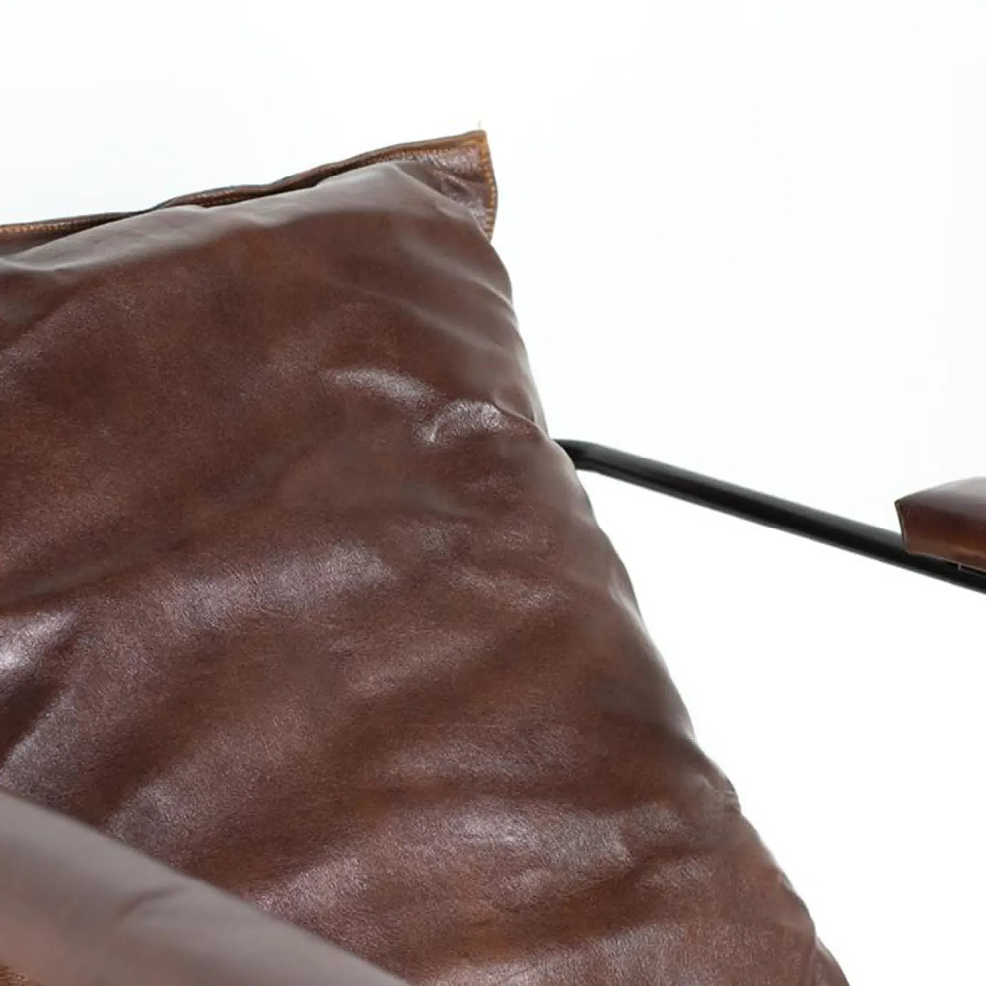 Cheriton Armchair - Brown, Leather