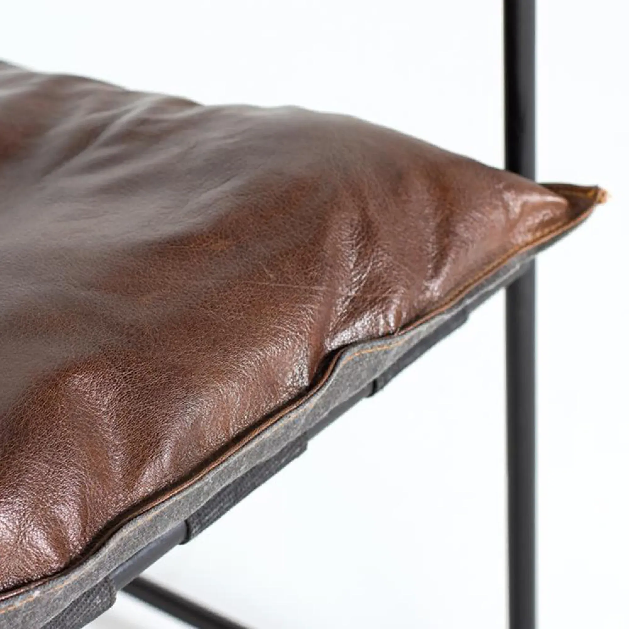 Cheriton Armchair - Brown, Leather