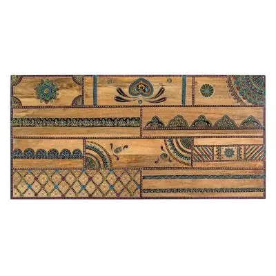 Chieti Headboard - Natural, Mango Wood image