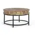 Darambue Round Coffee Table - Natural, Mango Wood
