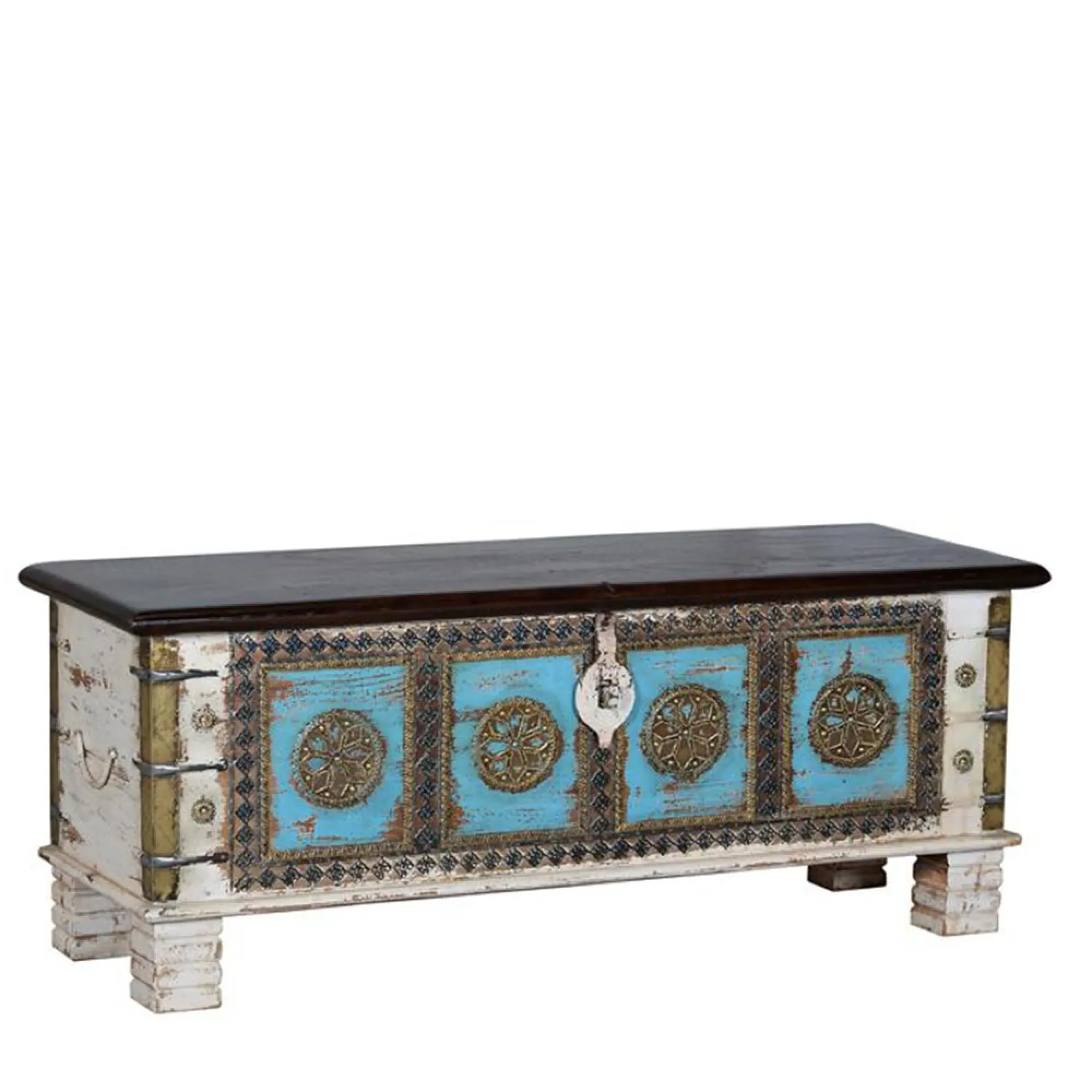 Distelberg Storage Trunk - Walnut, Mango Wood