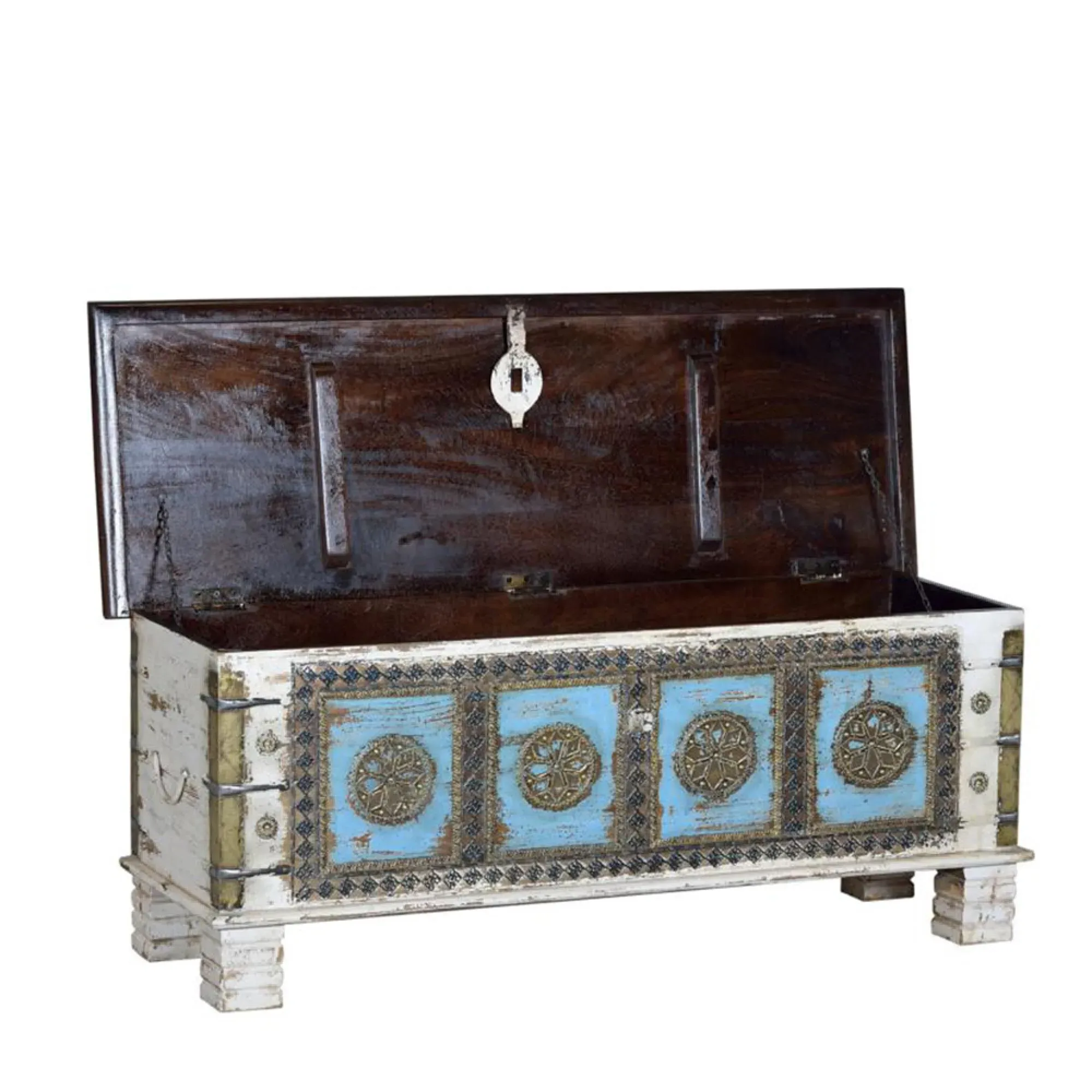 Distelberg Storage Trunk - Walnut, Mango Wood