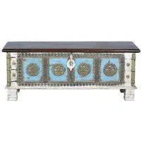 Distelberg Storage Trunk - Walnut, Mango Wood