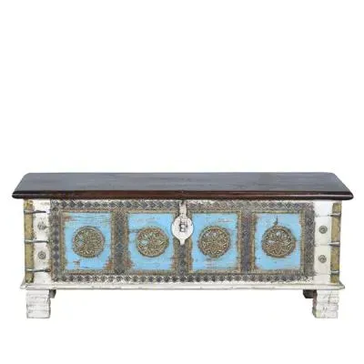 Distelberg Storage Trunk - Walnut, Mango Wood image