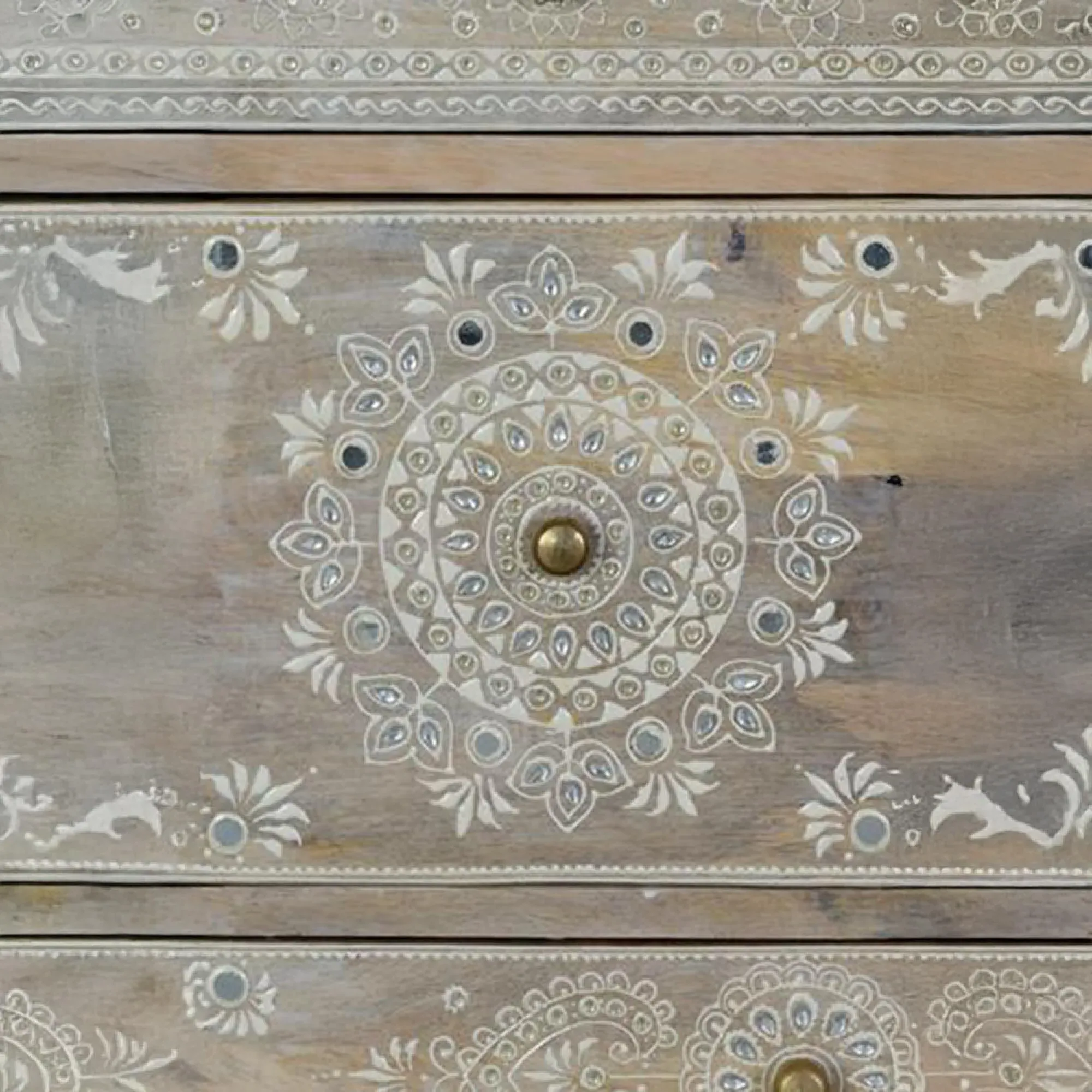 Dolap Multi Drawer Chest - Mango Wood