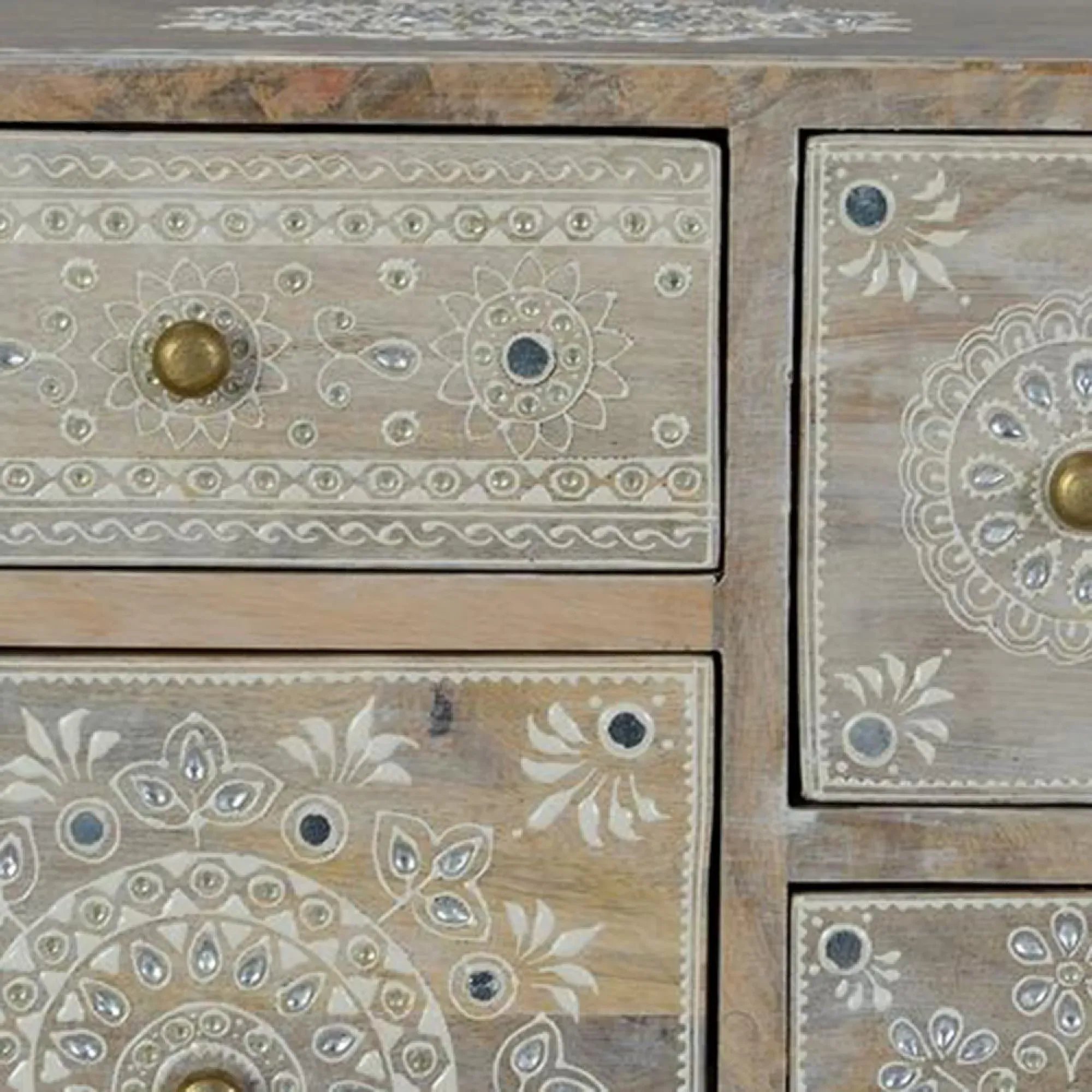 Dolap Multi Drawer Chest - Mango Wood