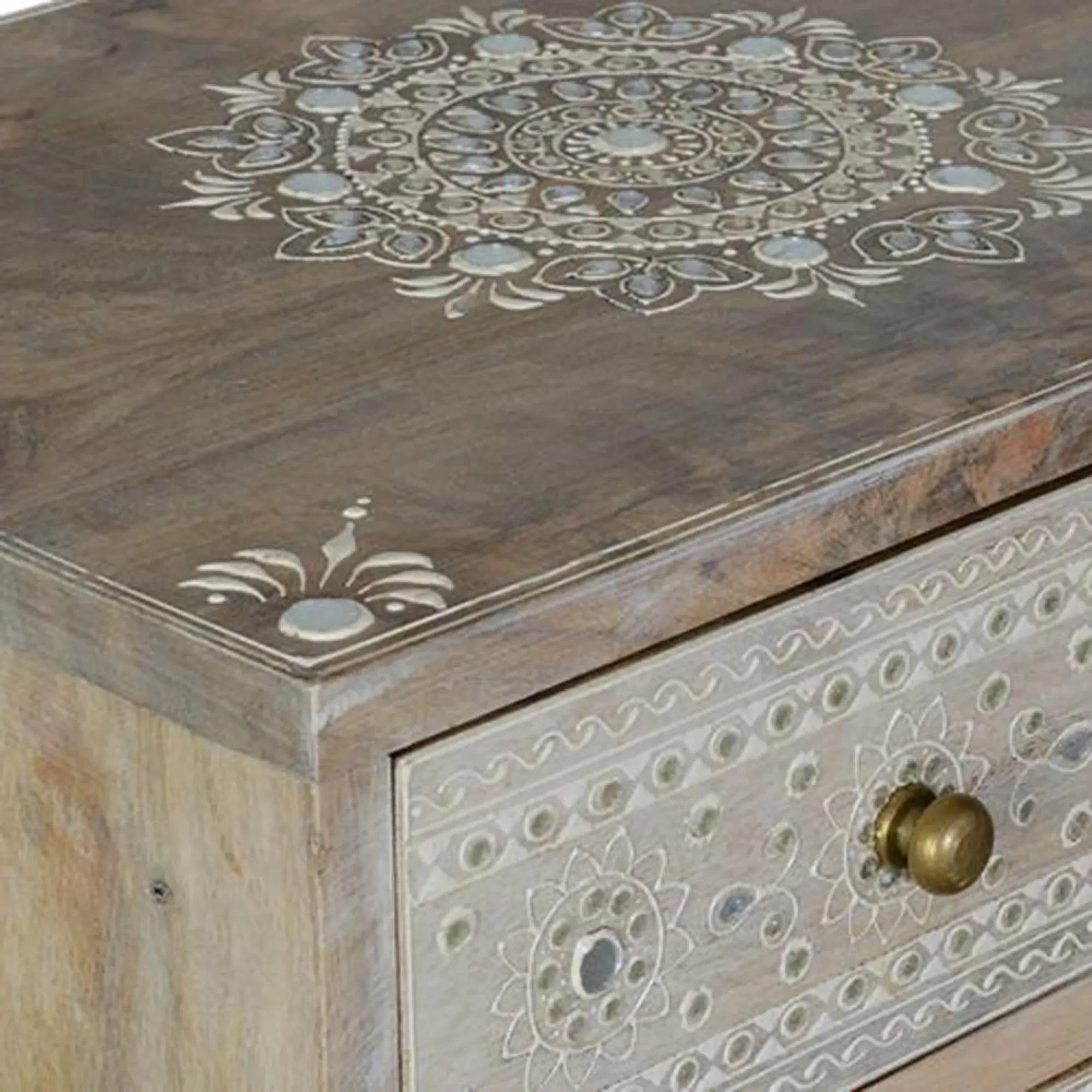 Dolap Multi Drawer Chest - Mango Wood