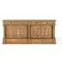 Drizara 4 Door Sideboard - Natural, Mango Wood