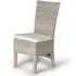 Elbing Dining Chair Set of 2 - Grey Rattan