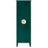 Elderon 2 Door Wardrobe - Green, Mango Wood