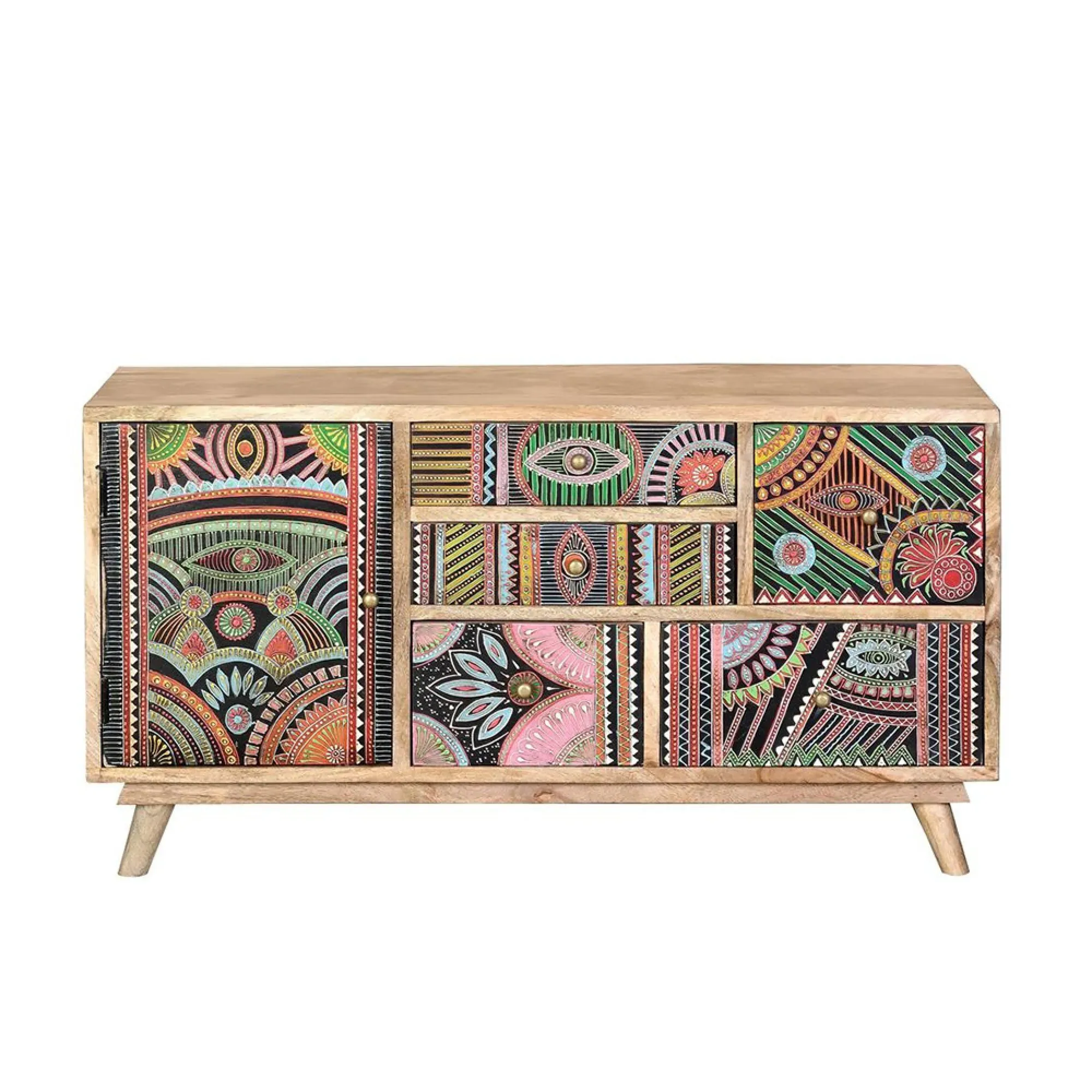 Emelia Medium Sideboard - Natural, Mango Wood