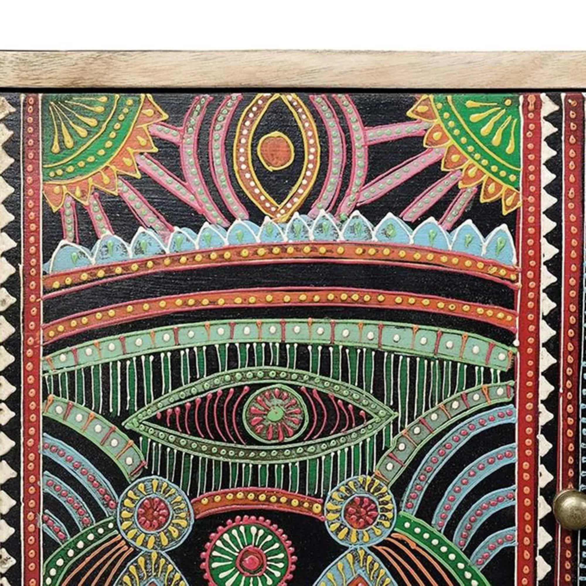 Emelia Medium Sideboard - Natural, Mango Wood