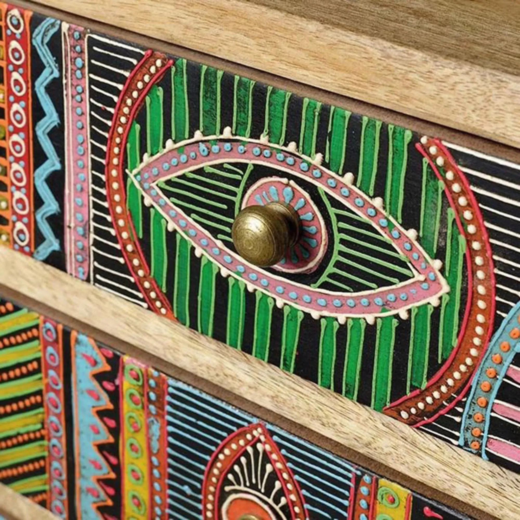 Emelia Medium Sideboard - Natural, Mango Wood