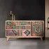 Emelia Medium Sideboard - Natural, Mango Wood