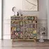 Emelia Small Sideboard - Multicolour, Painted Mango Wood