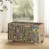 Emelia Storage Trunk - Multicolour, Mango Wood