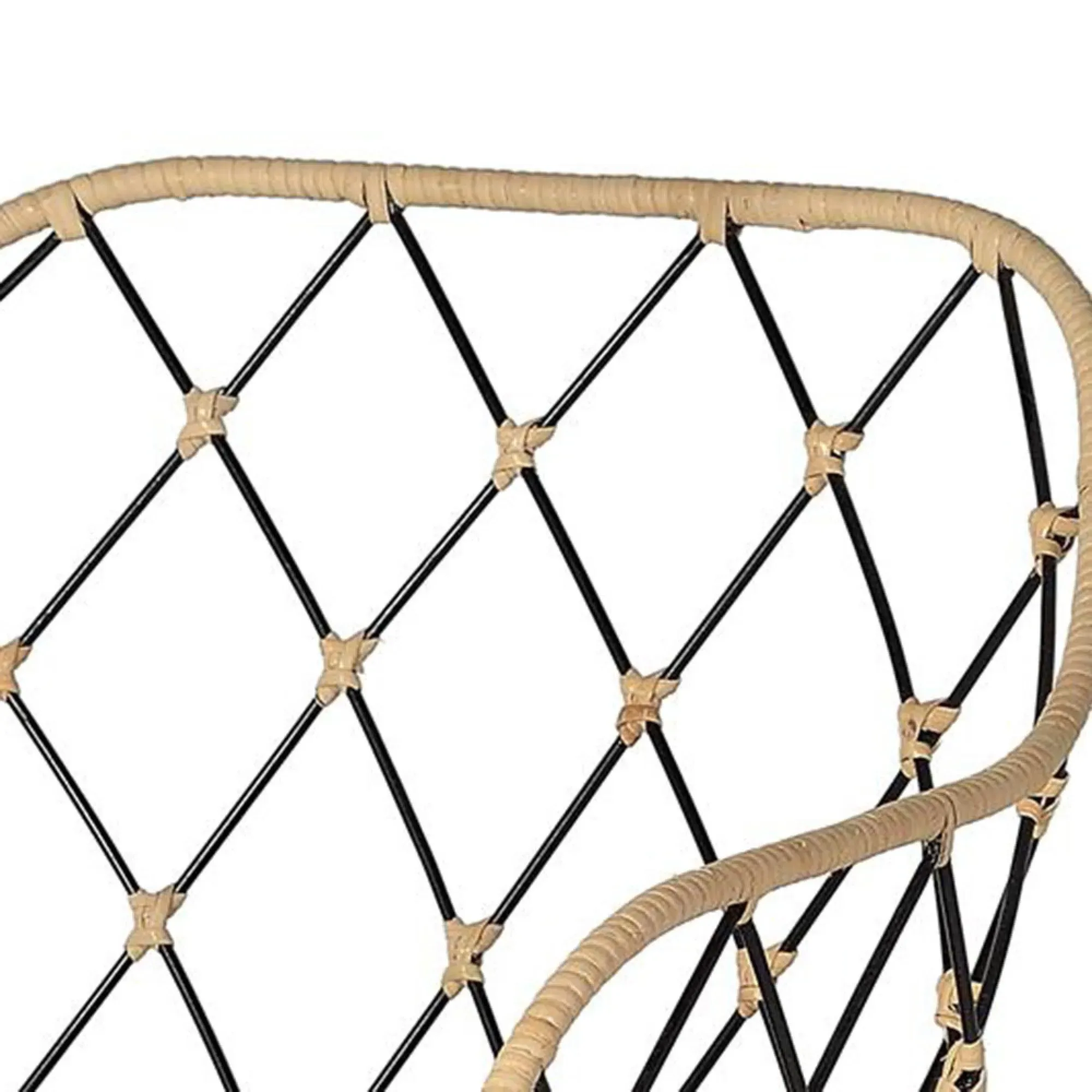 Fairbank Dining Chair Set of 2 - Natural Rattan