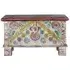 Feldham Storage Trunk - Multicolour, Mango Wood