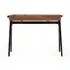 Fermo 2 Drawer Desk - Walnut, Mango Wood