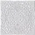 Fetesht Square Decorative Panel - White, Wood