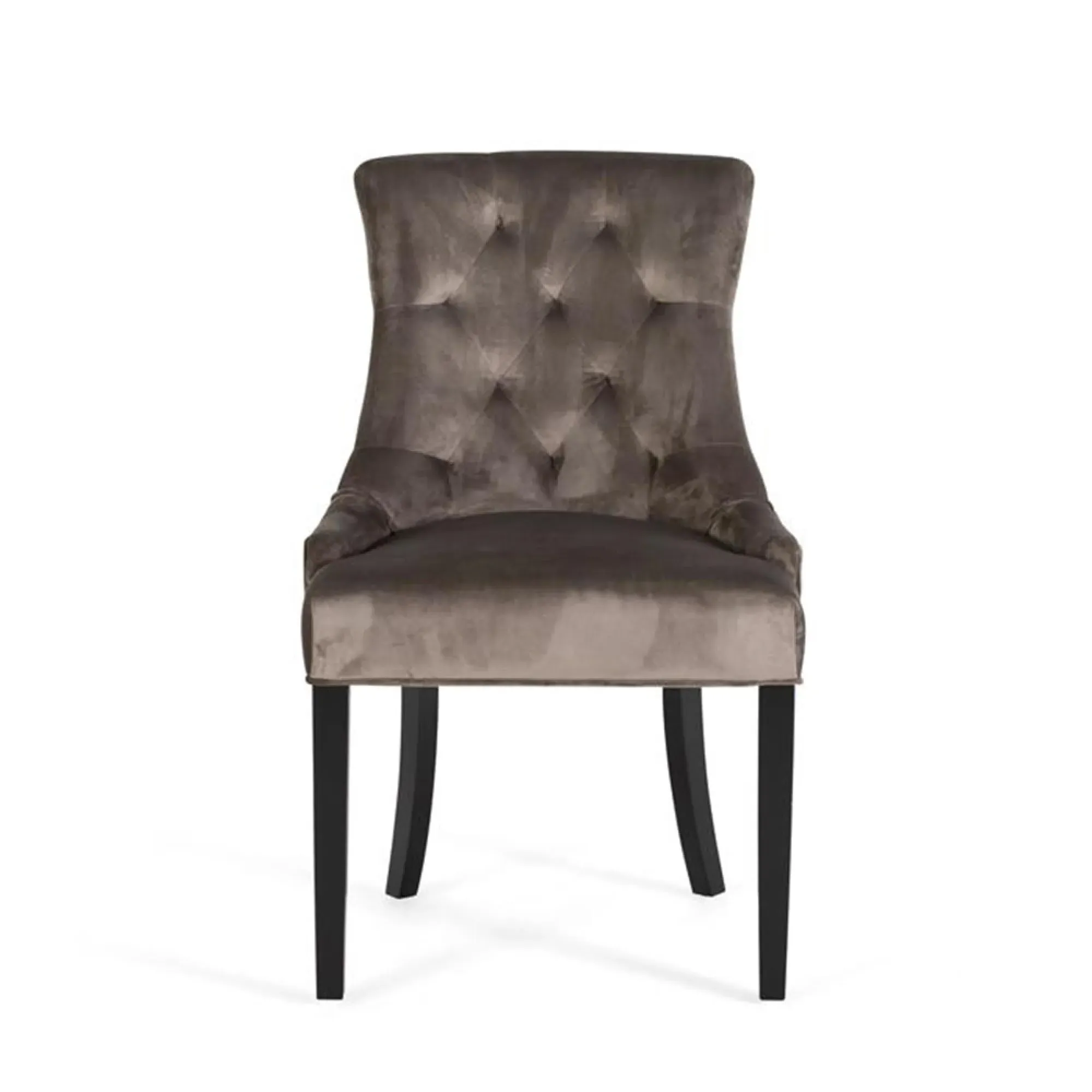 Firestone Dining Chair Set of 2 - Charcoal Velvet