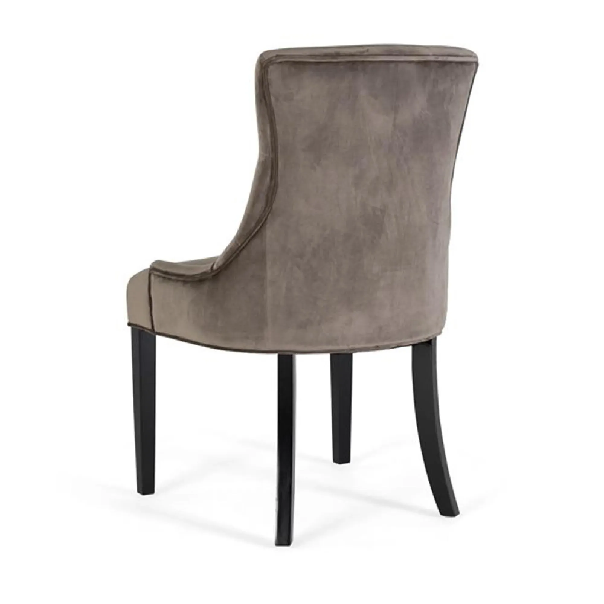 Firestone Dining Chair Set of 2 - Charcoal Velvet