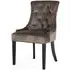 Firestone Dining Chair Set of 2 - Charcoal Velvet