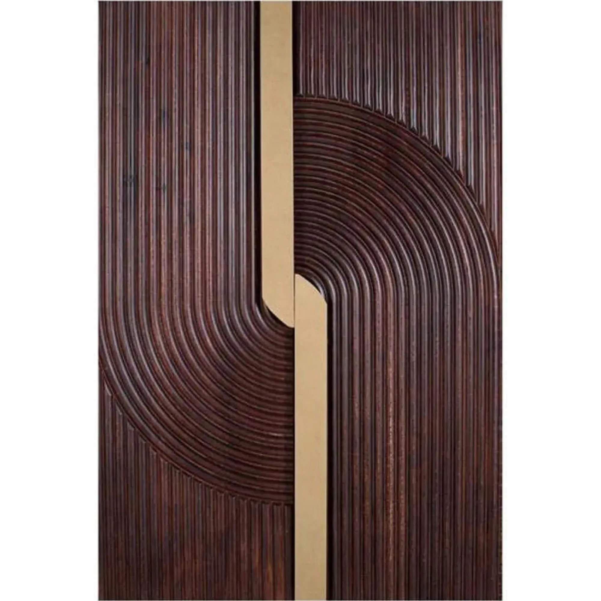 Flora Bar Cabinet - Cherry, Mango Wood