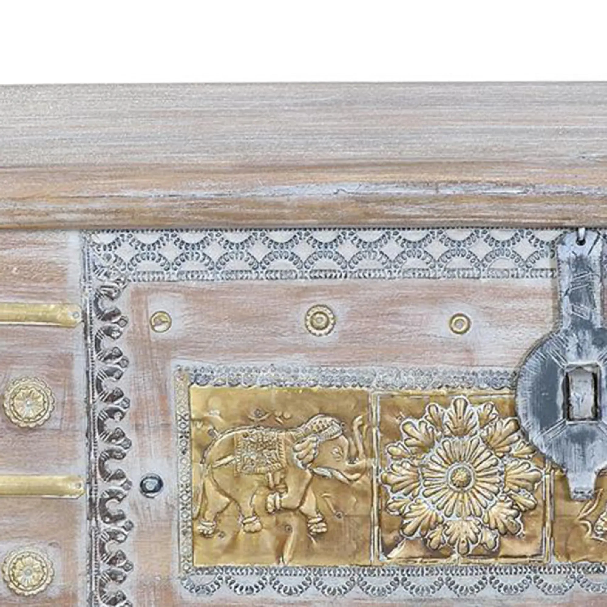 Fornach Small Storage Trunk - Mango Wood