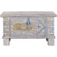 Fornach Small Storage Trunk - Mango Wood