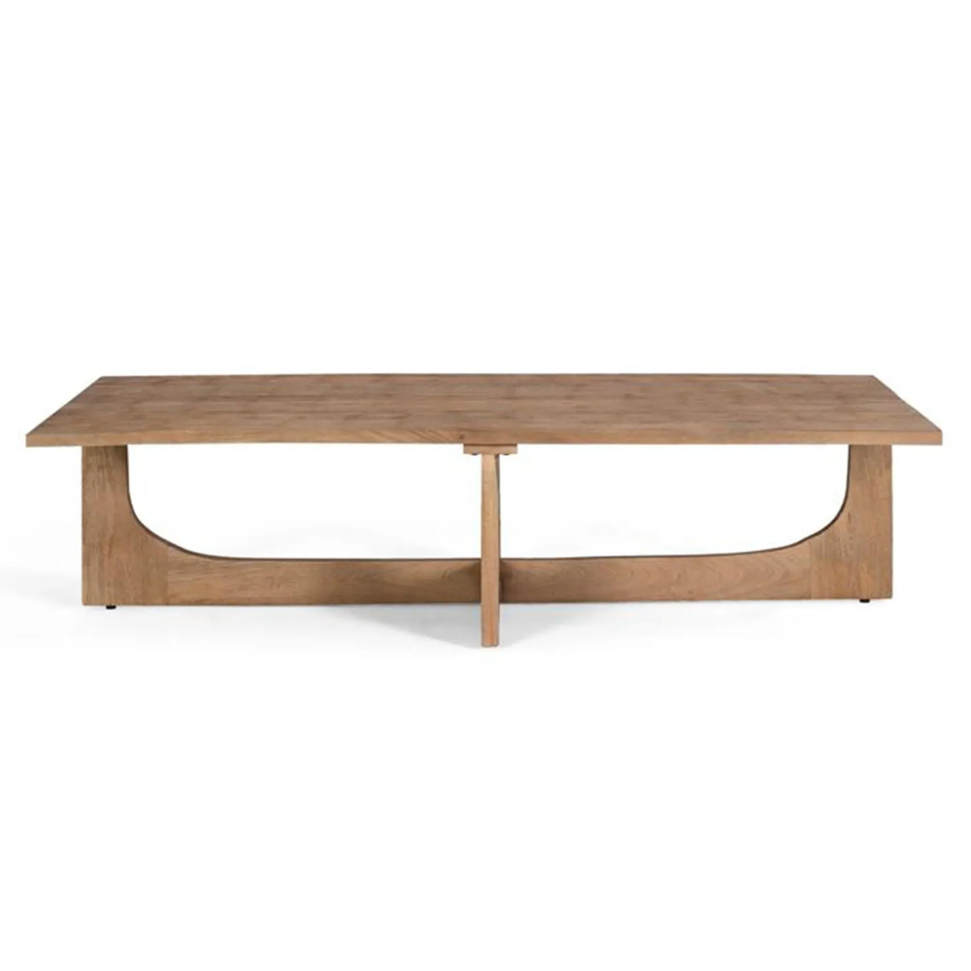 Fukayosi Large Coffee Table - Natural, Mango Wood