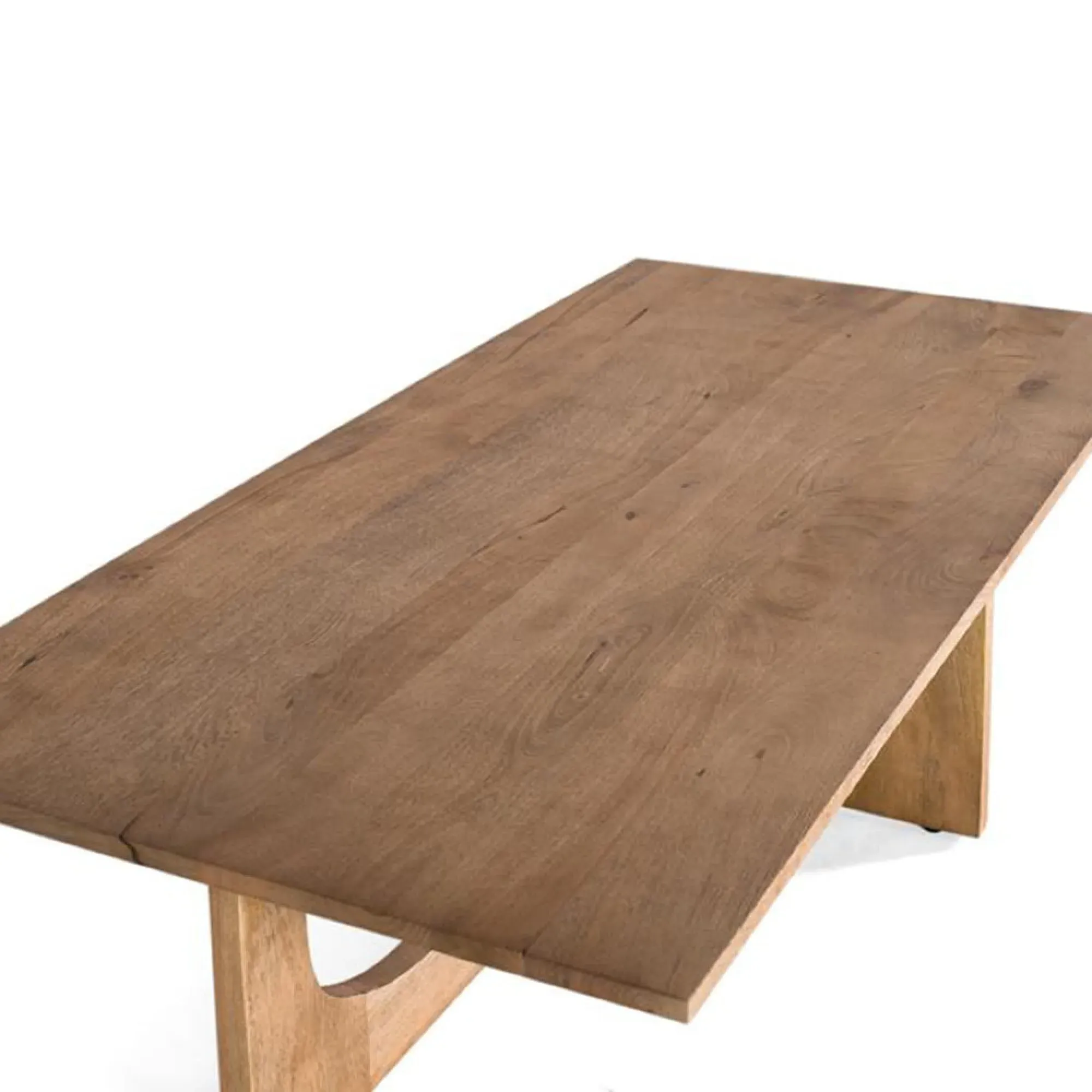 Fukayosi Large Coffee Table - Natural, Mango Wood