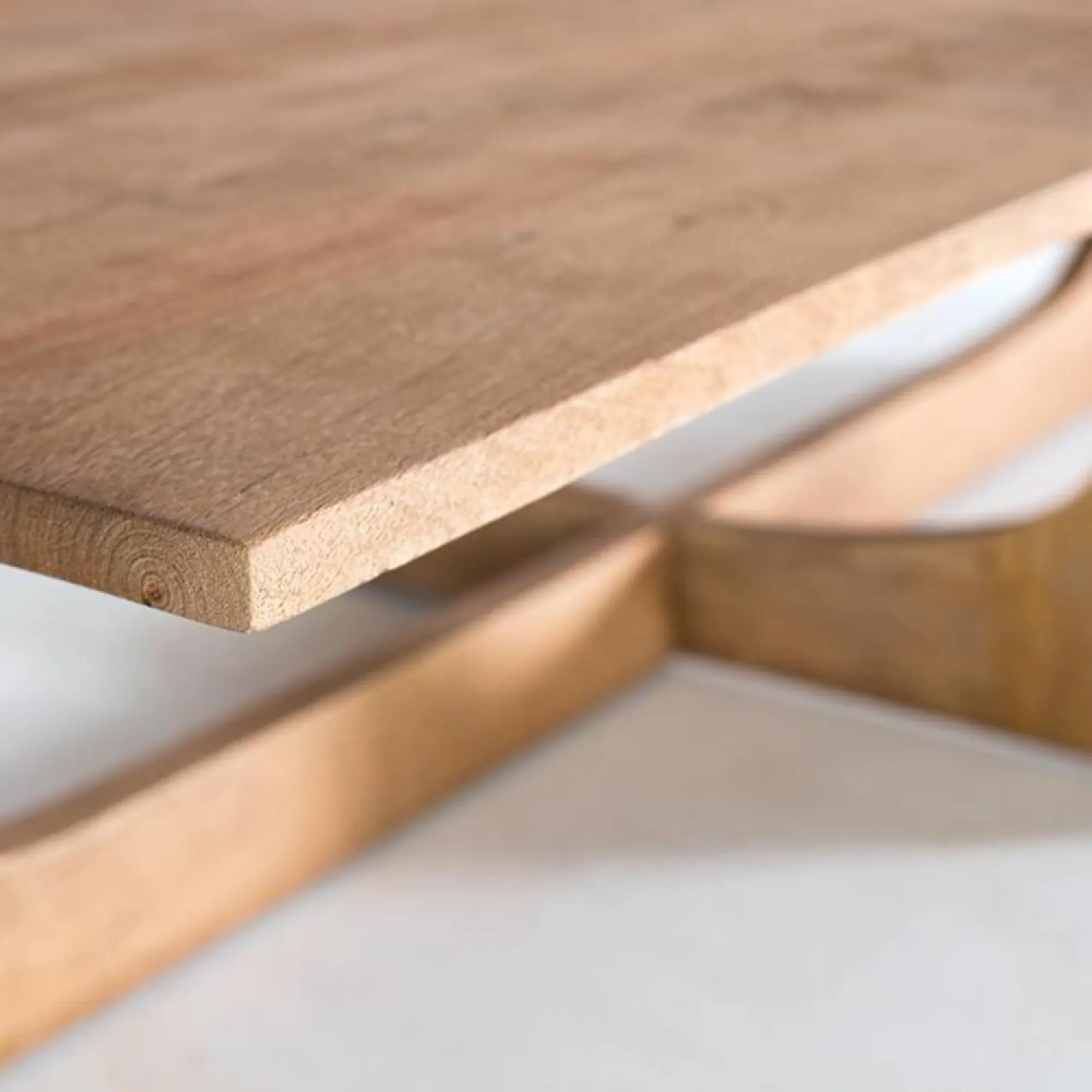 Fukayosi Large Coffee Table - Natural, Mango Wood