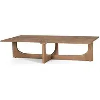 Fukayosi Large Coffee Table - Natural, Mango Wood
