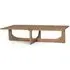 Fukayosi Large Coffee Table - Natural, Mango Wood