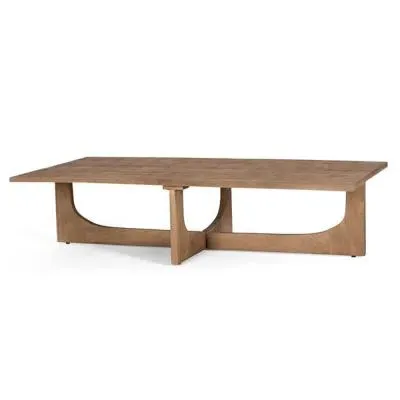 Fukayosi Large Coffee Table - Natural, Mango Wood image